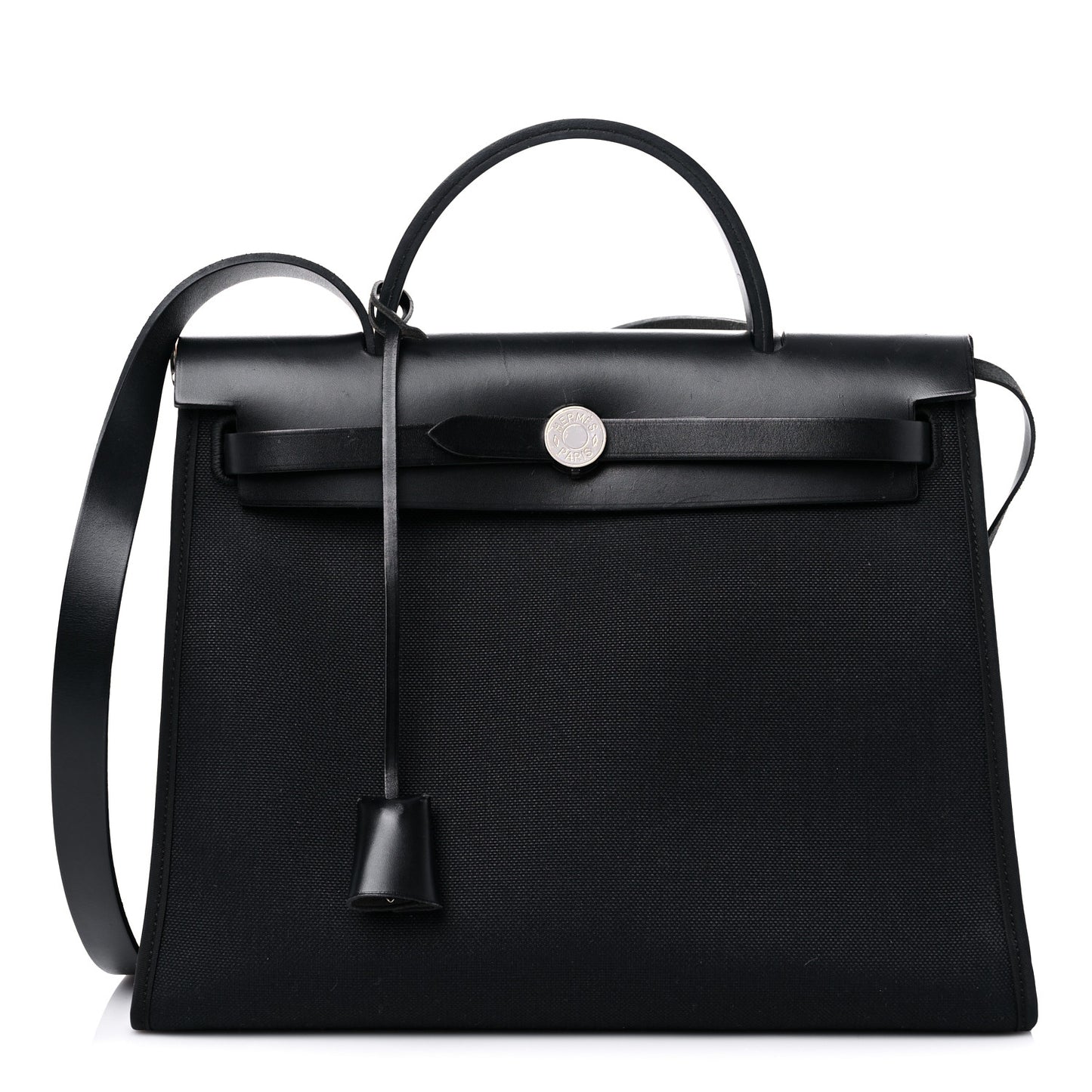 Military Toile Vache Hunter Herbag Zip PM 31 Black