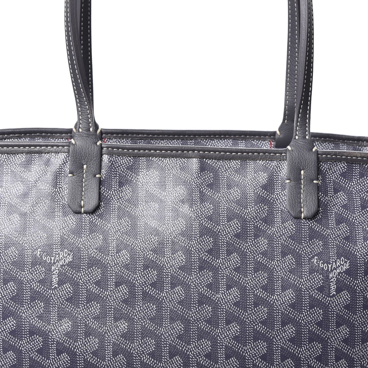 Goyard Goyardine Artois PM Grey 9 of 9