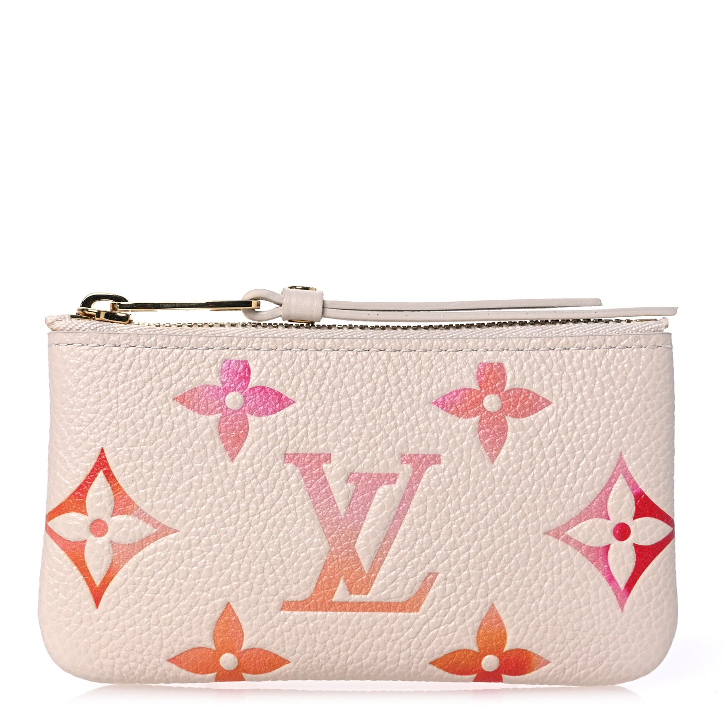 Empreinte Monogram Giant Key Pouch Sunrise Aquarelle