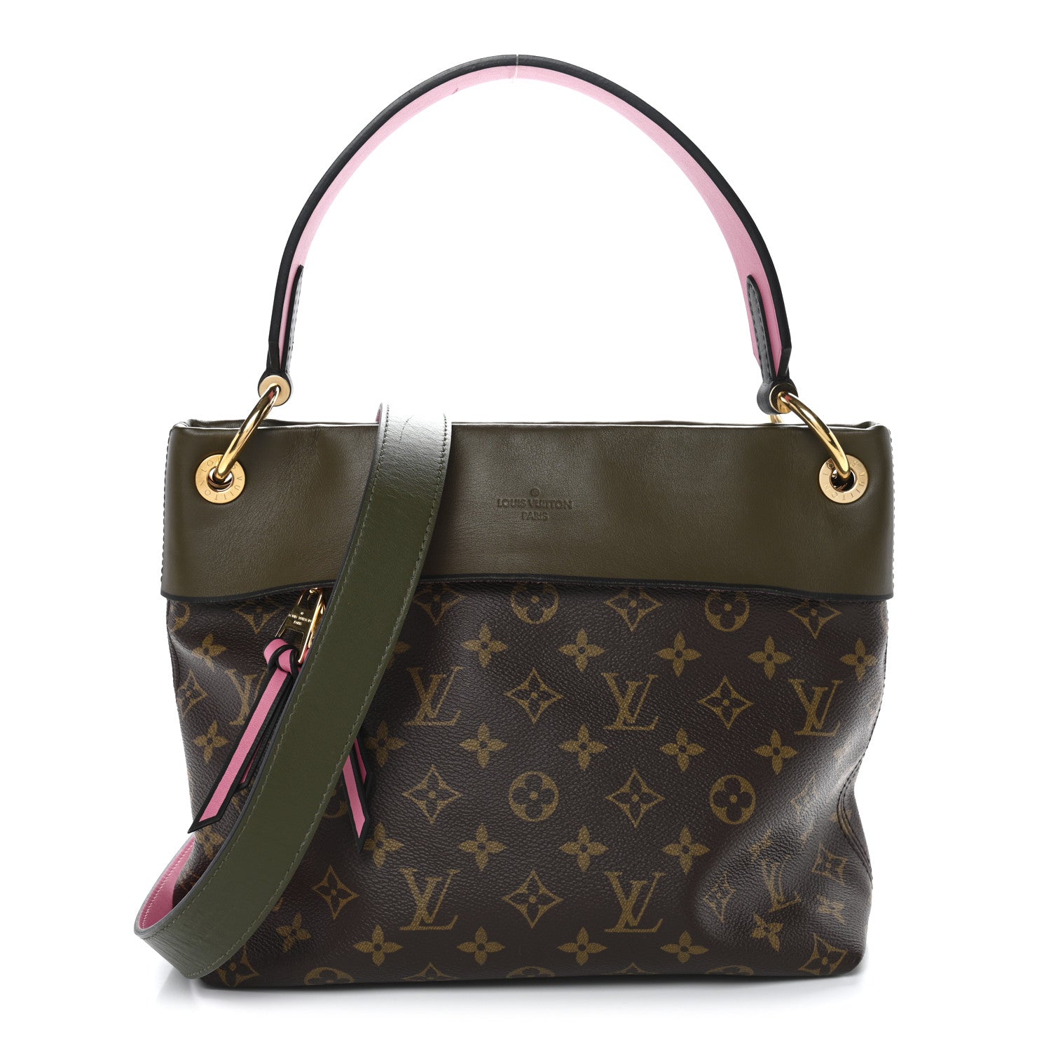 Louis Vuitton Monogram Tuileries Besace Kaki 1 of 10