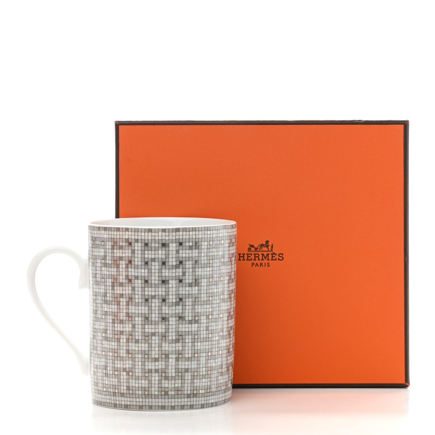Porcelain Mosaique au 24 Mug Platinum