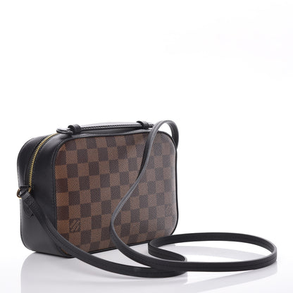 Louis Vuitton Damier Ebene Santa Monica Black 3 of 11