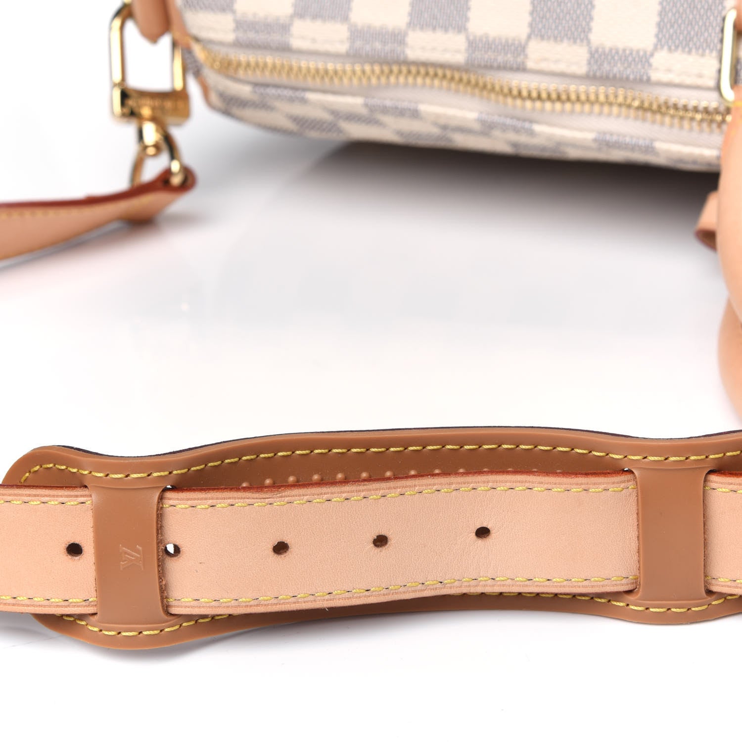 Louis Vuitton Damier Azur Keepall Bandouliere 45 7 of 8