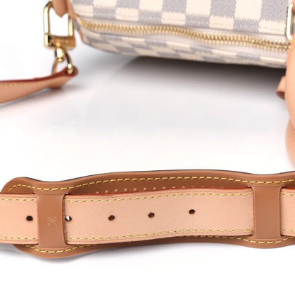 Louis Vuitton Damier Azur Keepall Bandouliere 45 7 of 8