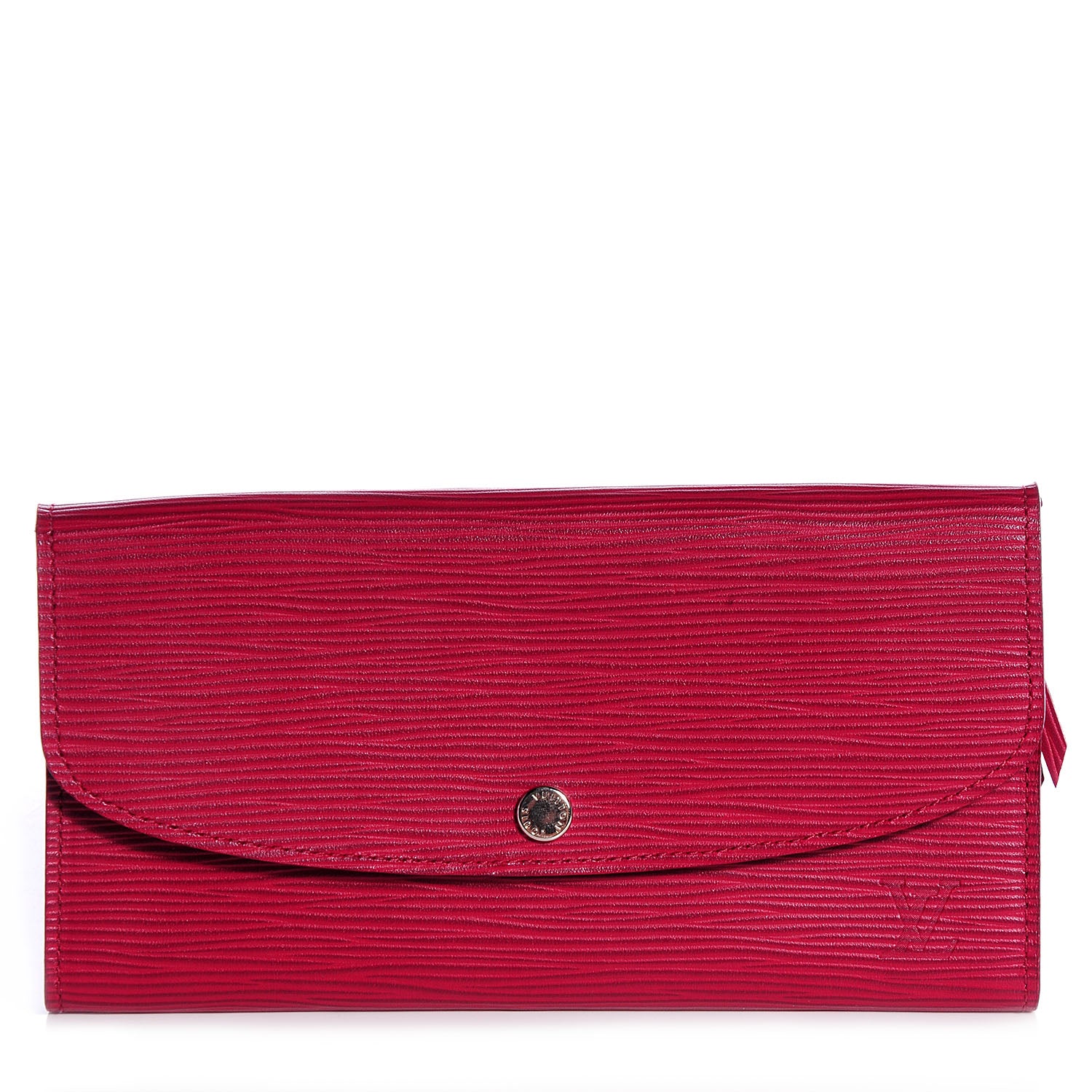Louis Vuitton Epi Emilie Wallet Fuchsia 1 of 8