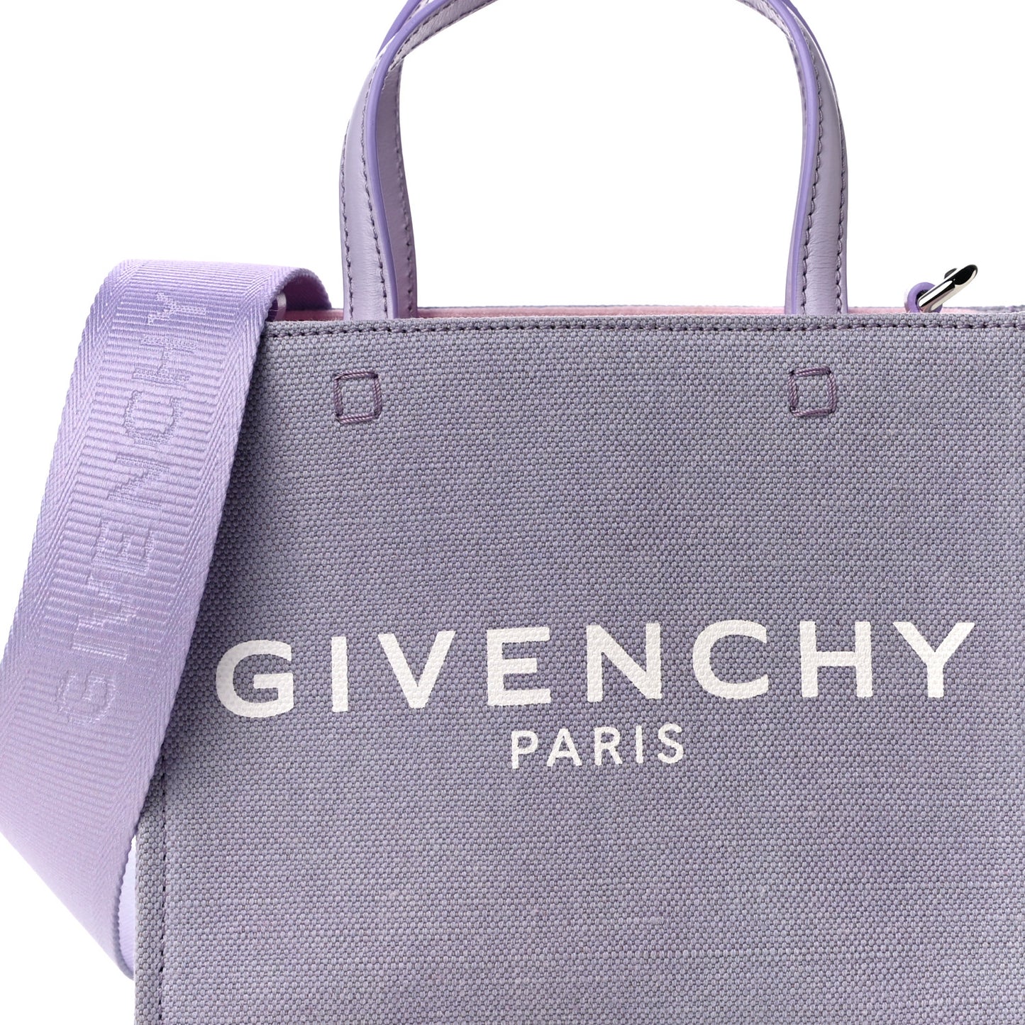 Canvas Mini G-Tote Mauve