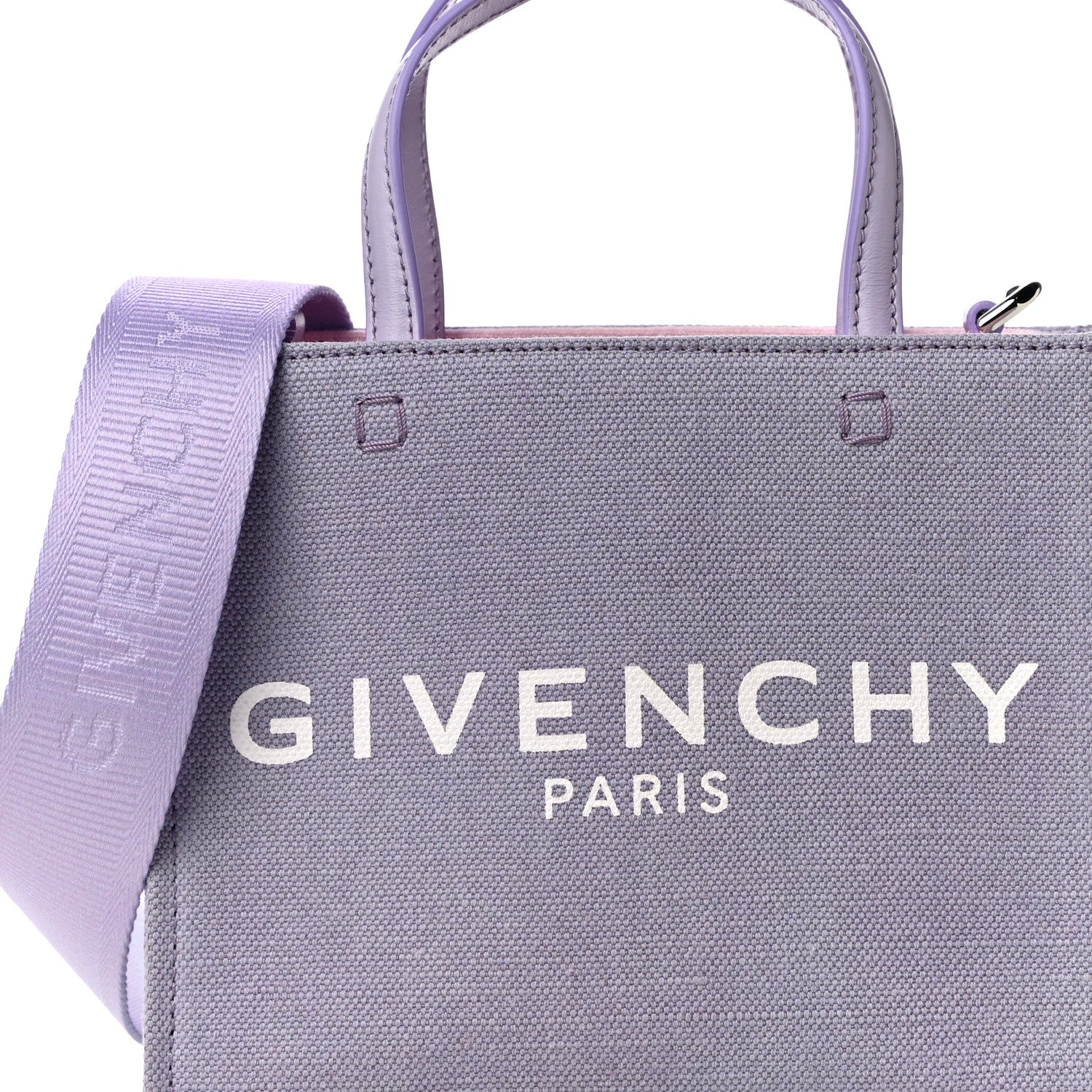 Givenchy Canvas Mini G-Tote Mauve 7 of 10