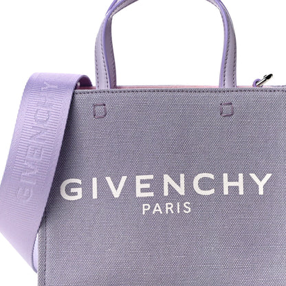 Givenchy Canvas Mini G-Tote Mauve 7 of 10