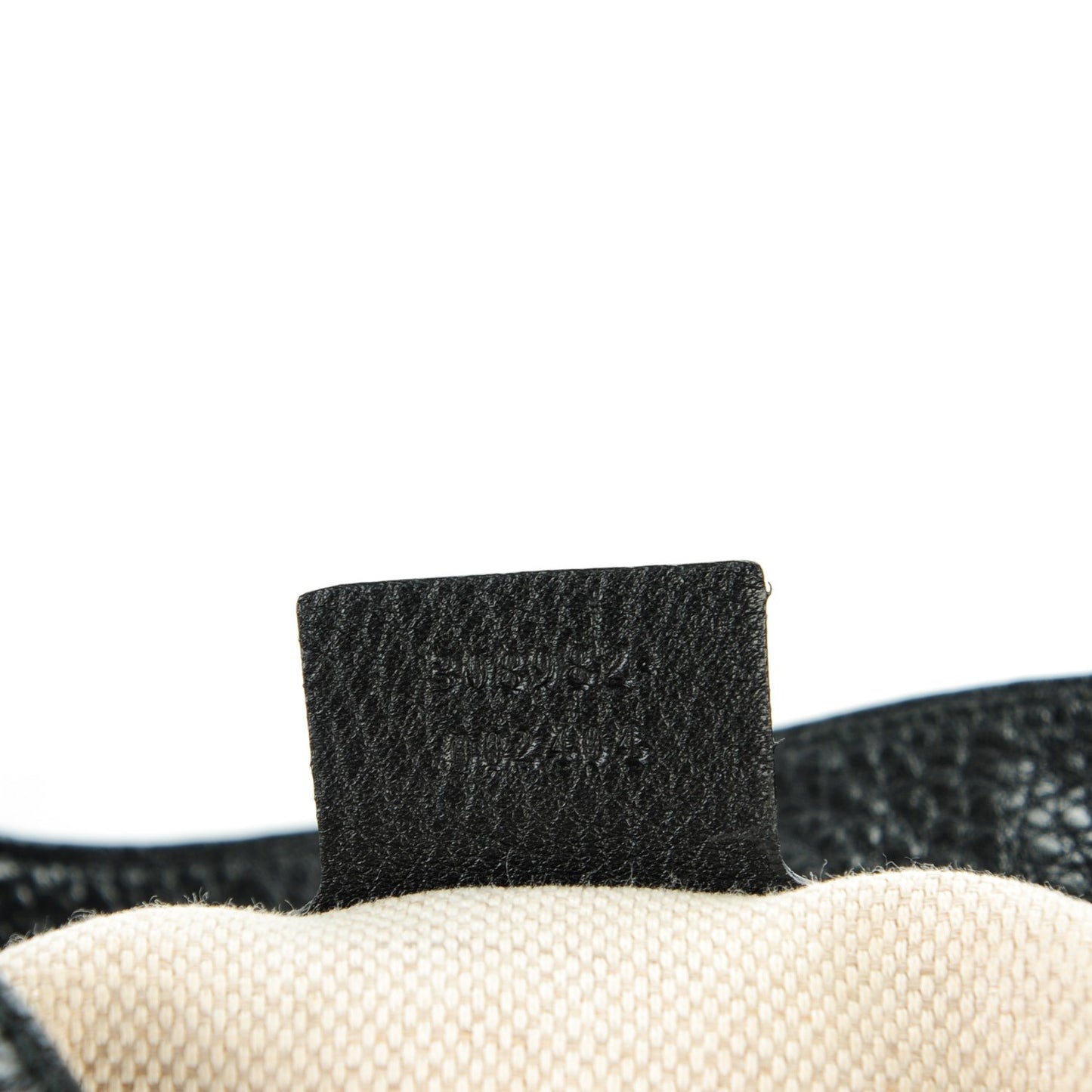 Pebbled Calfskin Medium Soho Chain Shoulder Bag Black