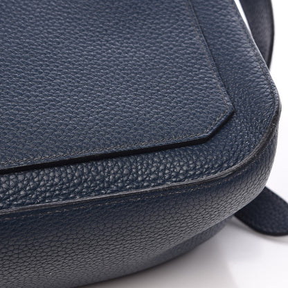 Hermes Taurillon Clemence Jypsiere 28 Bleu de Prusse 9 of 10