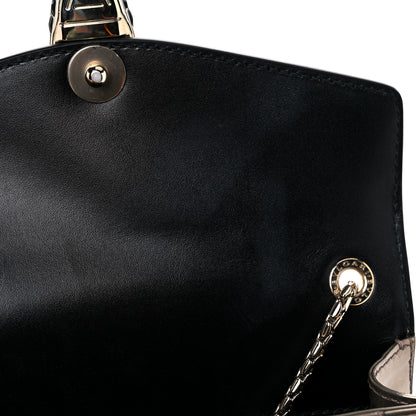 Bulgari Metallic Calfskin Serpenti Forever Crossbody Bag Bronze 11 of 12