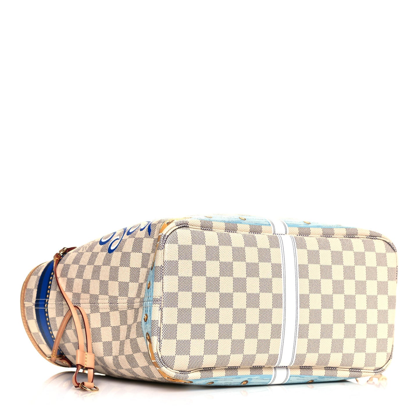 Damier Azur Summer Trunks Forte Dei Marmi Neo Neverfull MM