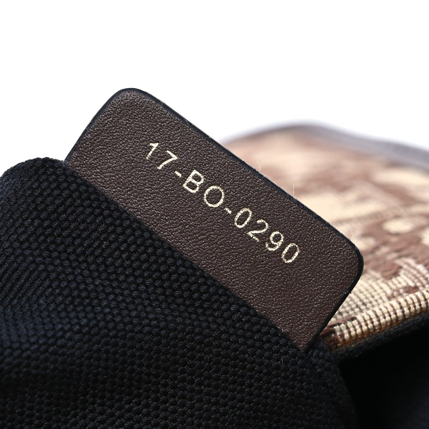 Oblique 30 Montaigne Flap Bag Brown