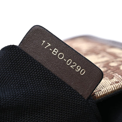 Christian Dior Oblique 30 Montaigne Flap Bag Brown 7 of 11