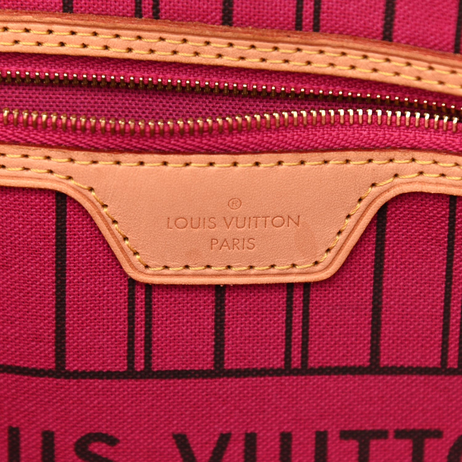 Louis Vuitton Monogram Neo Neverfull MM Pivoine 6 of 10