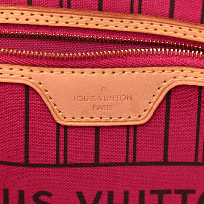Louis Vuitton Monogram Neo Neverfull MM Pivoine 6 of 10