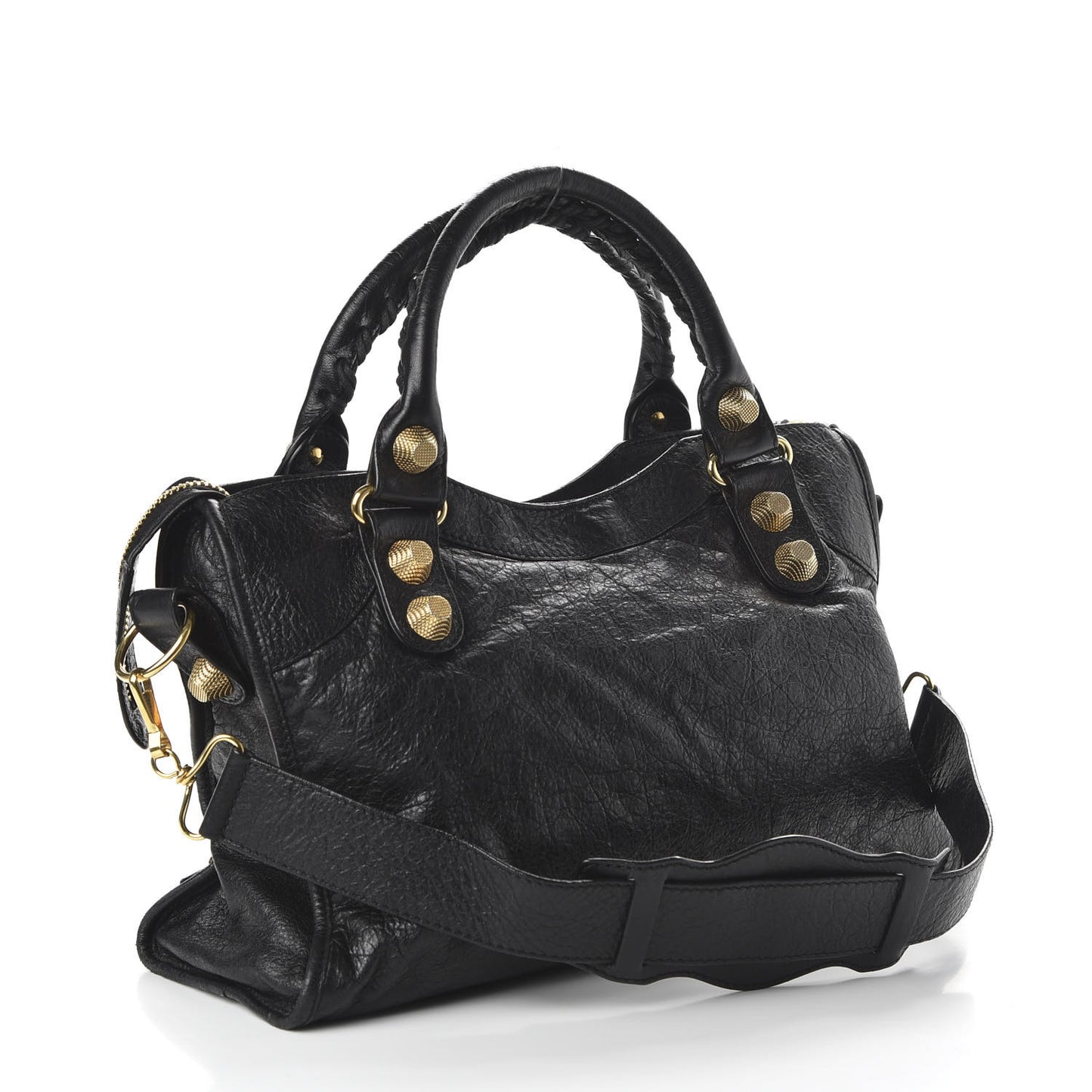 Agneau Giant 21 Gold Hardware City Black