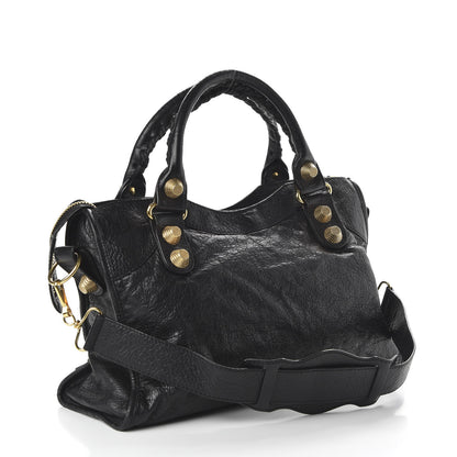 Balenciaga Agneau Giant 21 Gold Hardware City Black 3 of 12