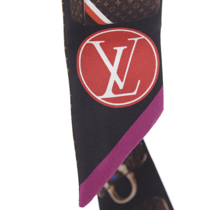 Louis Vuitton Silk Monogram Tribute to Speedy BB Bandeau 3 of 3