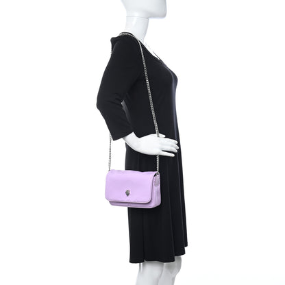 Alexander McQueen Nylon Skull Camera Crossbody Bag Lilac 2 of 12