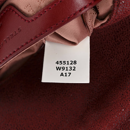 Stella McCartney Shaggy Deer Falabella Messenger Bag Ruby 7 of 10