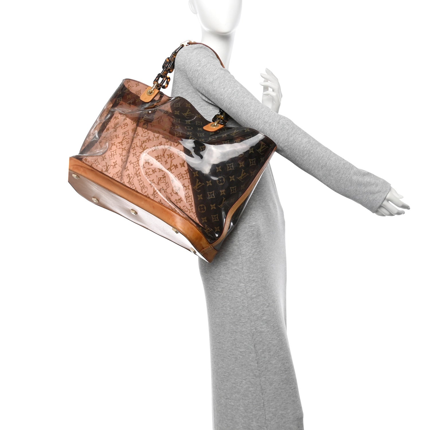 Louis Vuitton Vinyl Cabas Sac Ambre GM 2 of 17