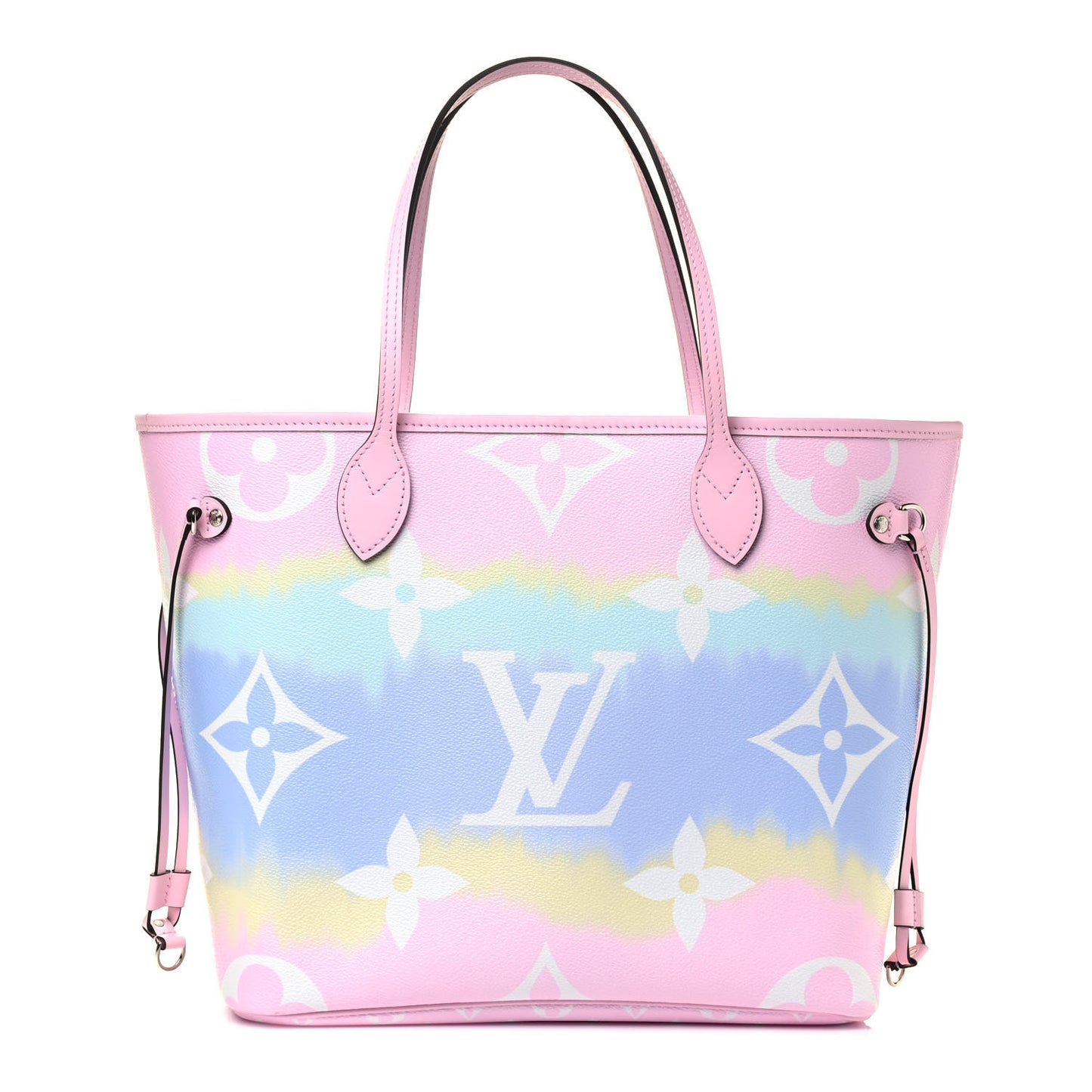 Monogram Escale Neverfull MM Pastel