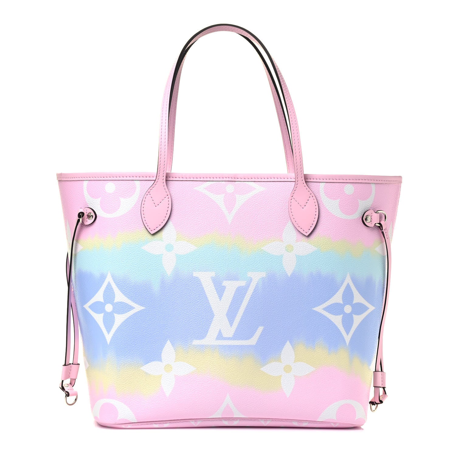 Louis Vuitton Monogram Escale Neverfull MM Pastel 1 of 4