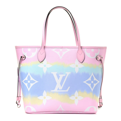 Louis Vuitton Monogram Escale Neverfull MM Pastel 1 of 4