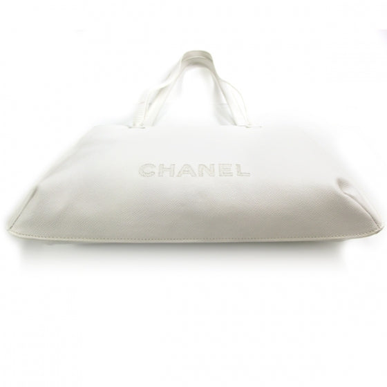 Caviar Tote White