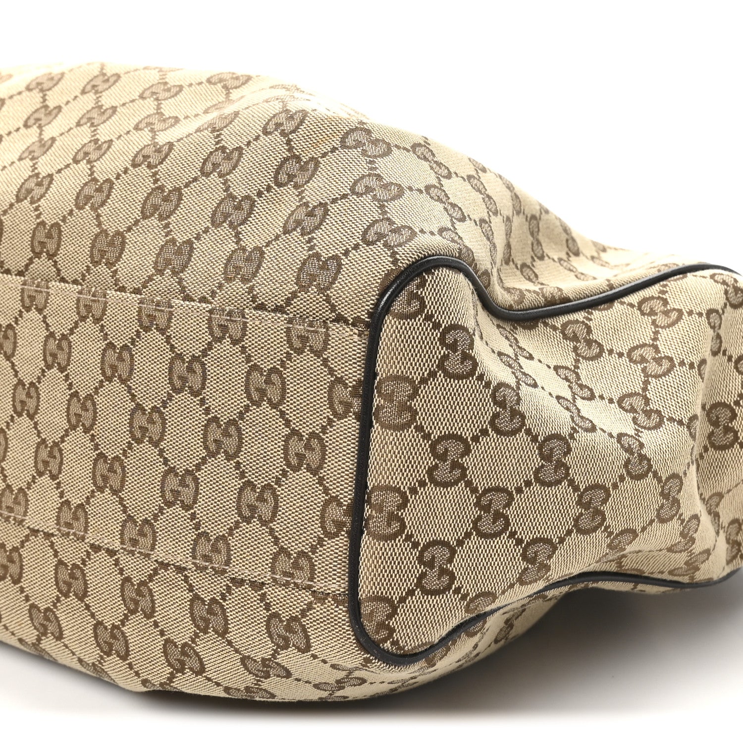 Gucci Monogram Medium Sukey Tote Dark Brown 10 of 10