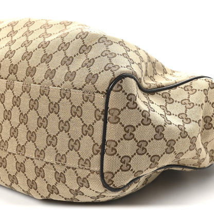 Gucci Monogram Medium Sukey Tote Dark Brown 10 of 10