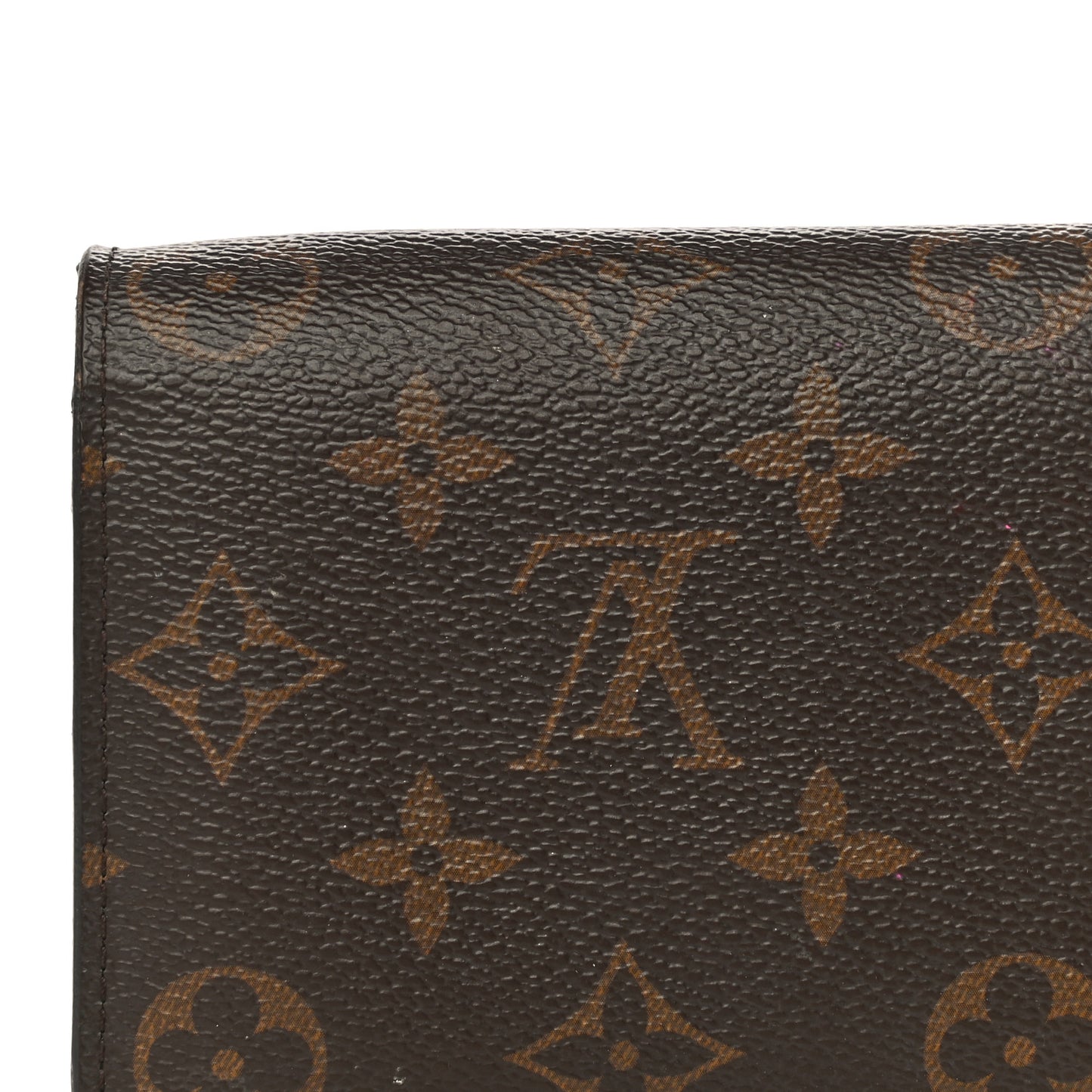 Monogram Emilie Wallet Rose Nacre