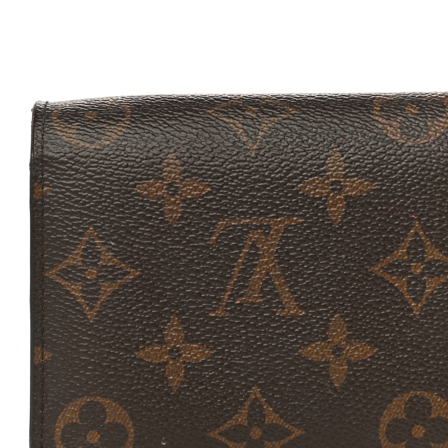Louis Vuitton Monogram Emilie Wallet Rose Nacre 20 of 20