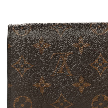 Louis Vuitton Monogram Emilie Wallet Rose Nacre 20 of 20