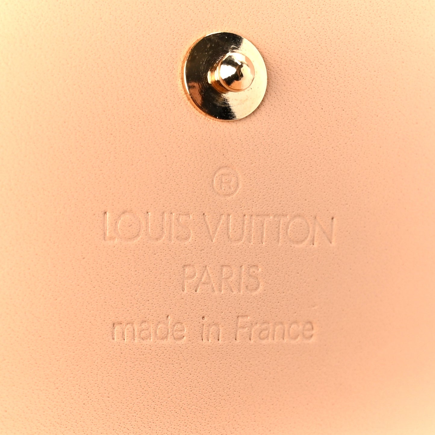 Monogram Multicolor Porte-Monnaie Plat Coin Purse Black