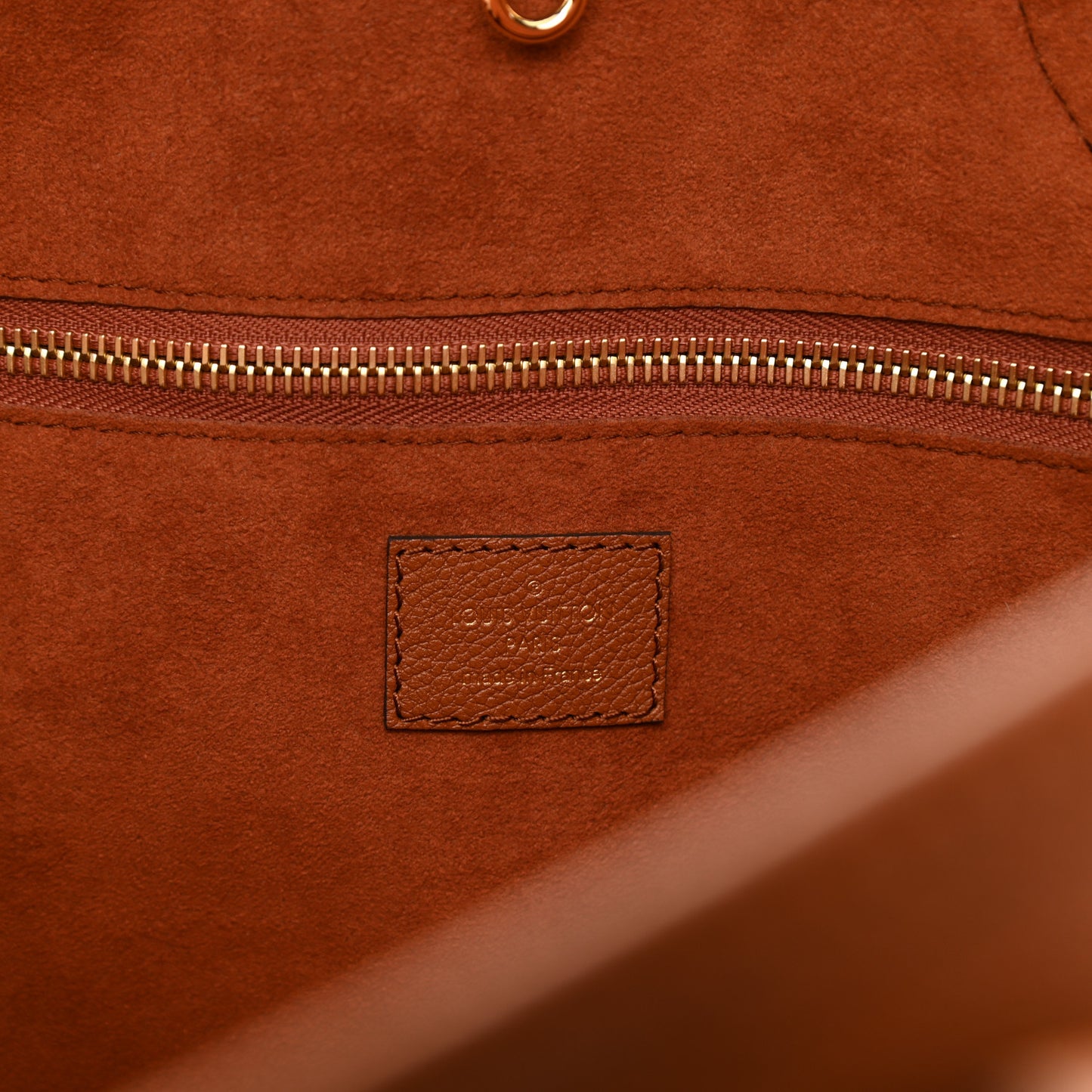 Empreinte Monogram Giant Neverfull MM Cognac