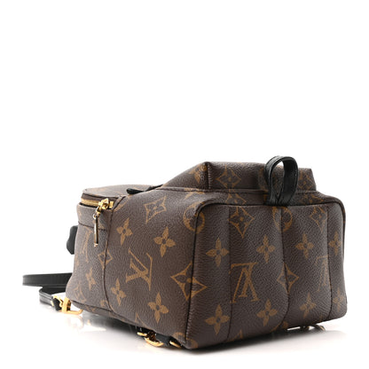 Louis Vuitton Monogram Palm Springs Backpack Mini 4 of 10
