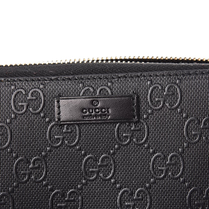 Gucci Bright Diamante GG Monogram Wallet Black 6 of 8