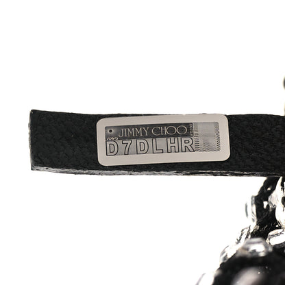 Jimmy Choo Mesh Crystal Bon Bon Bag Black 7 of 11