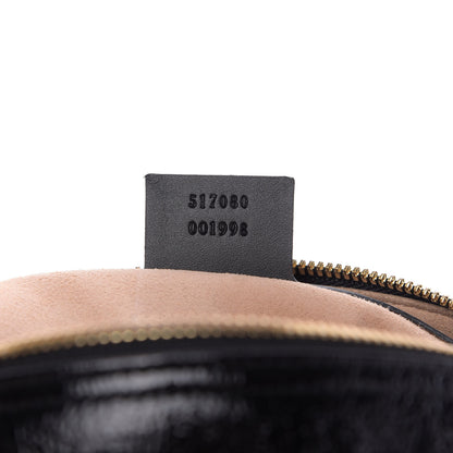 Gucci Suede Patent Web Small Ophidia Shoulder Bag Black 9 of 9