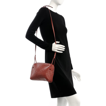 Bottega Veneta Nappa Intrecciato Pillow Crossbody Messenger Appia 2 of 9