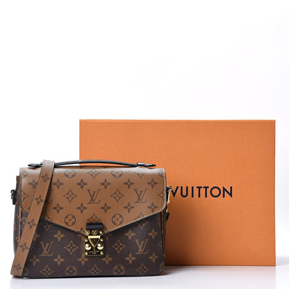 Louis Vuitton Reverse Monogram Pochette Metis 9 of 9