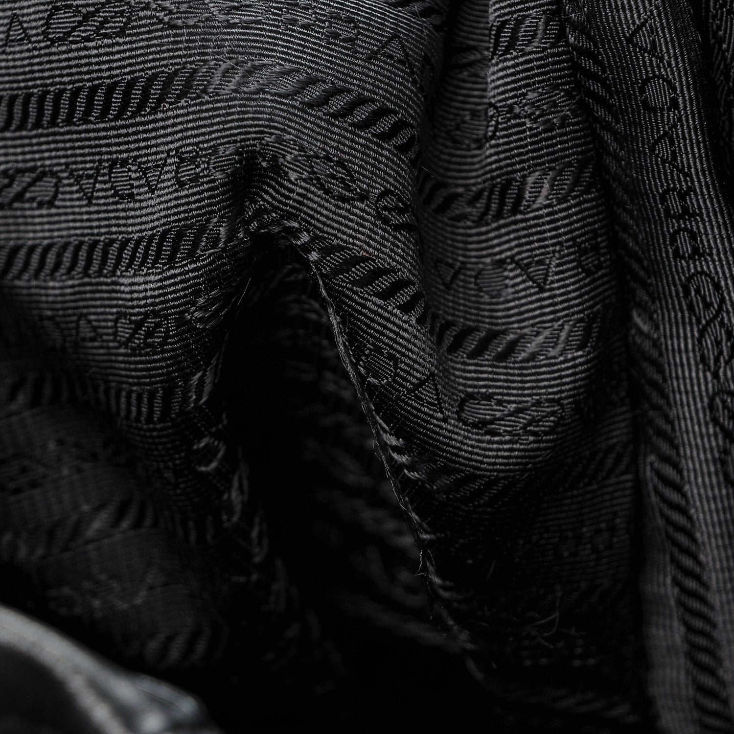 Prada Soft Calf Two Pocket Hobo Nero Black 8 of 8