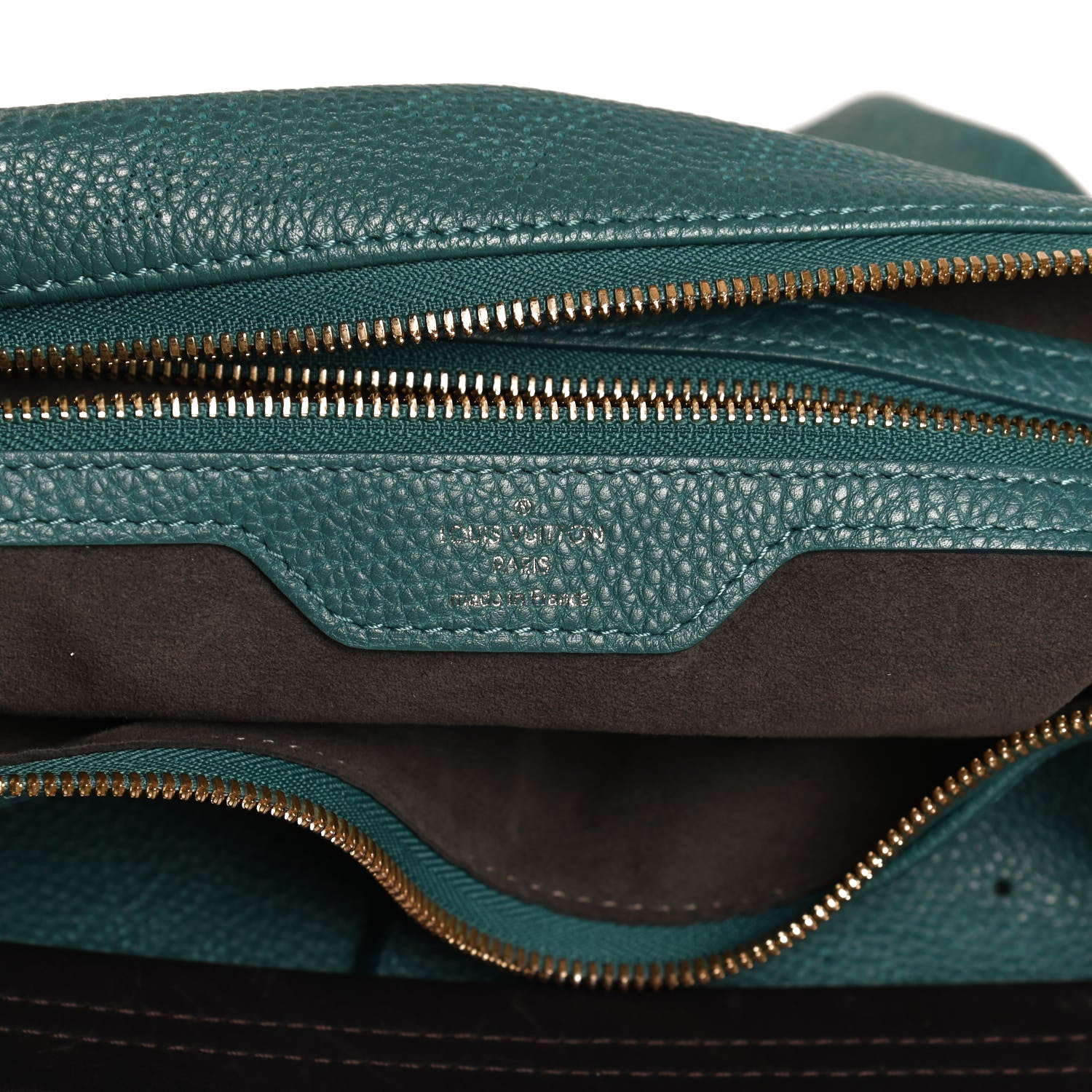 Louis Vuitton Mahina Selene MM Lagon 6 of 13
