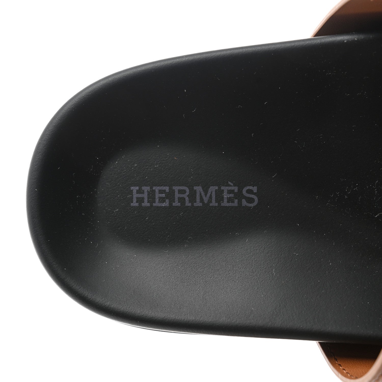 Hermes Calfskin Womens Chypre Sandals 38 Naturel 7 of 9