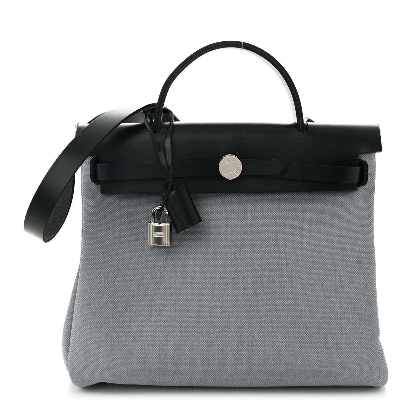 Military Toile Vache Hunter Herbag Zip Retourne 31 PM Gris Pantin Black