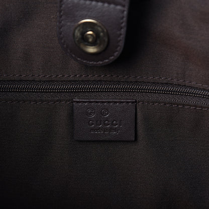 Gucci Monogram Shoulder Bag Dark Brown 6 of 9