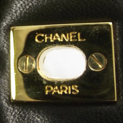 Chanel Lambskin Small Double Flap Black 9 of 13