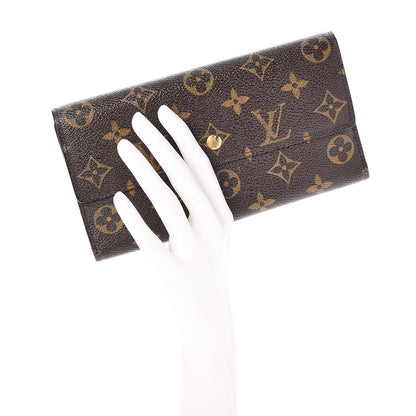 Louis Vuitton Monogram Porte Tresor International Wallet 2 of 7